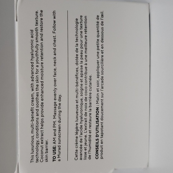Murad Hydro-Dynamic Ultimate Moisture | Large 1.7 FL. OZ. Size - Picture 5 of 6